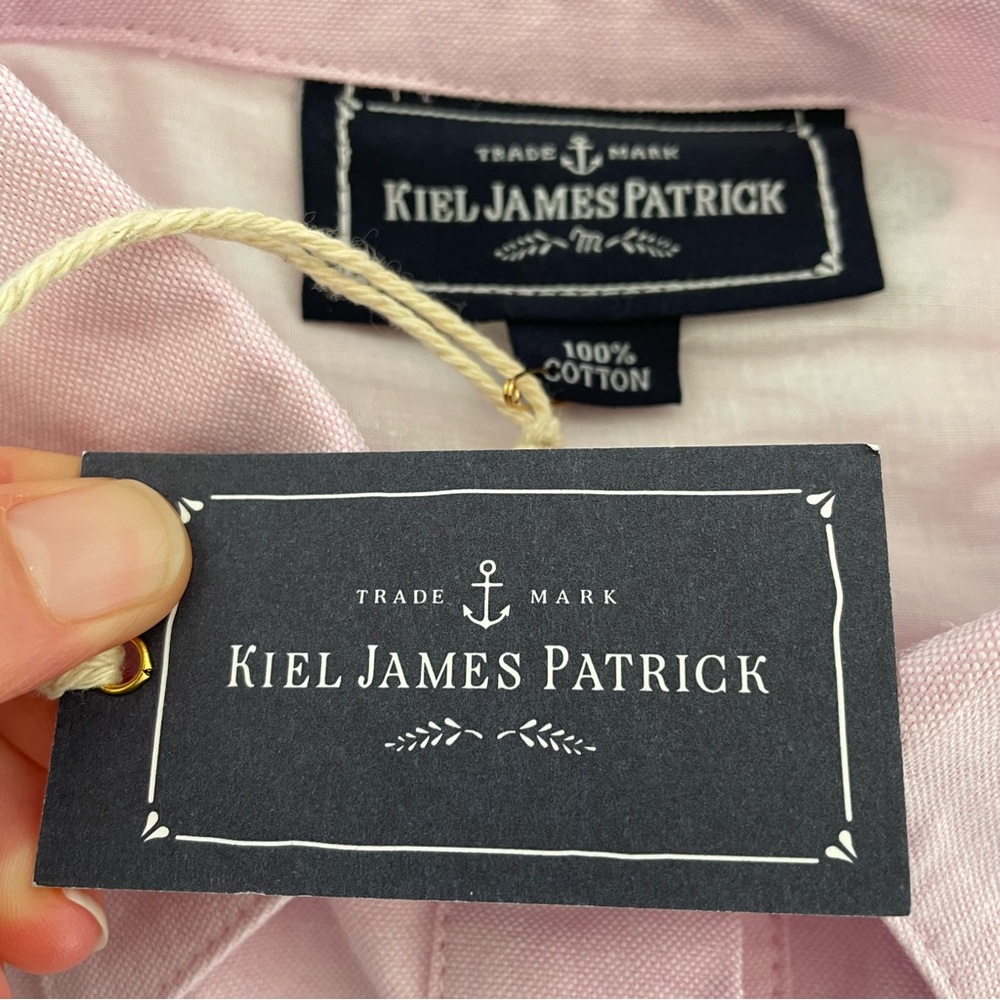 Kiel James Patrick Tennis Embroidered Fit & Flare Dress Size Medium Preppy Sport - Picture 6 of 9